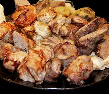 Гриль-сет мясной