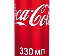 Напиток Coca Cola 0,33 ж/б [АТ]