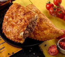 Чебурек с бараниной