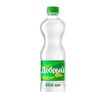Напиток Добрый Лимон-лайм 0,5