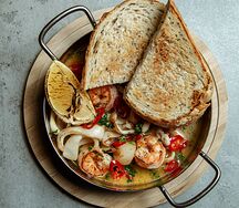 Морская сковородка