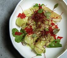 Креветки васаби