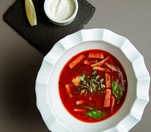 Солянка мясная