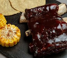 Рёбра говяжьи на кости