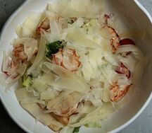 Цезарь с креветками