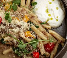 Казаречче с бычьими хвостами