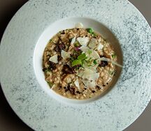 Ризотто с грибами