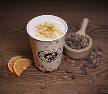 Раф апельсиново-миндальный