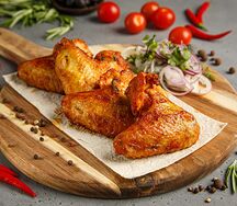 Шашлык из куриных крылышек