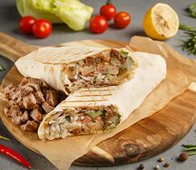 Шаурма с бараниной