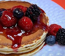 Оладушки лесные ягоды