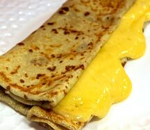 Блин с сыром