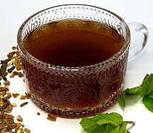 Согревающий чай Брусника-кардамон-корица