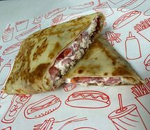 Блин Мясной