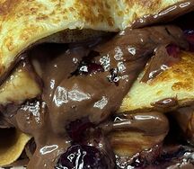 Блин Банан вишня в шоколаде (Новинка)