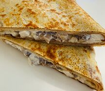 Блин Жюльен с курицей