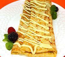 Блин со сгущёнкой