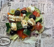 Салат греческий 