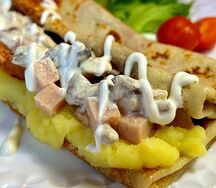 Блин Деревенский