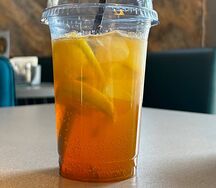 Лимонад Арбуз-киви собственного производства