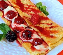 Блин Спелая вишня 