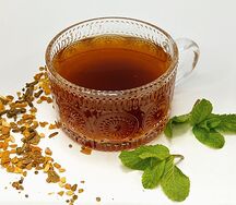 Согревающий пряный чай