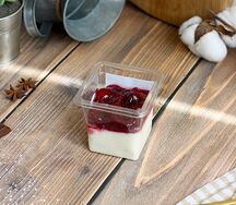 Панна котта с вишней