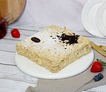 Торт Наполеон с заварным кремом