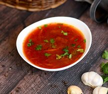 Борщ с говядиной