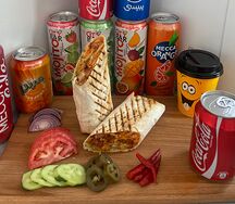Шаурма из свинины