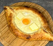 Хачапури по-аджарски