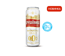 Пиво КРУШОВИЦЕ Светле 0.0 банка