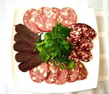 Мясная закуска