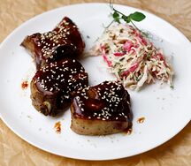 Ребра BBQ