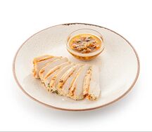 Запечённая куриная грудка