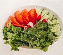 Овощное ассорти