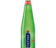 Минеральная вода Татни с газом