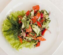 Салат Овощной
