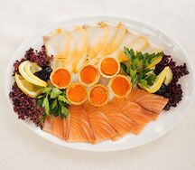 Рыбное ассорти