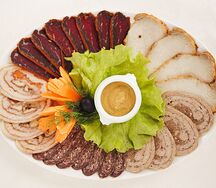 Мясное ассорти