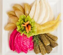 Соленья ассорти