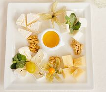 Сырное ассорти