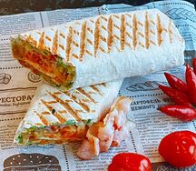 Шаурма Де-Люкс (свинина)