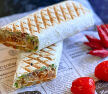 Шаурма классическая из свинины