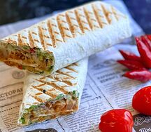 Шаурма классическая с курицей