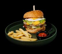 Chicken burger