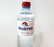Вода Пилигрим с газом