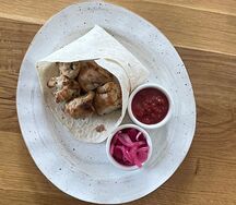 Шашлык из курицы