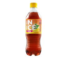 Холодный чай Inice черный с лимоном