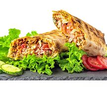 Шаурма из свинины